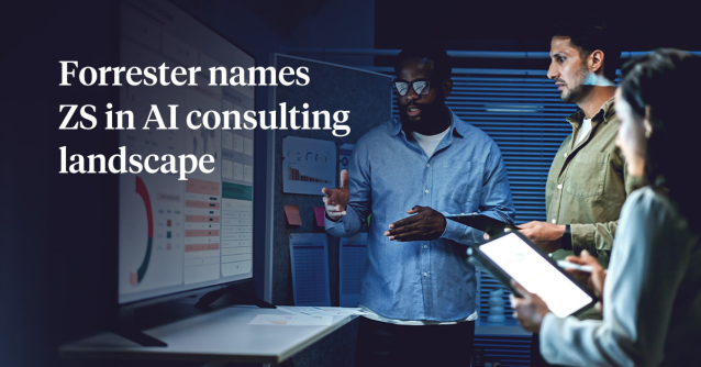 RodolfoLuzardo's tweet photo. ZS has been recognized in The AI Consulting Services Landscape, Q3 2025 from Forrester Research. The report acknowledges providers helping clients achieve real results with AI: https://t.co/XOJYjpQj8R https://t.co/lfUzVGrbgt