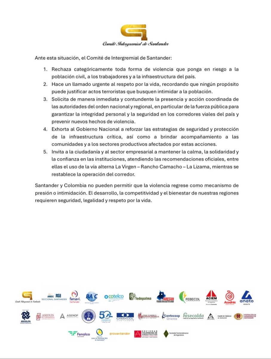 ACODRES SANTANDER tweet media