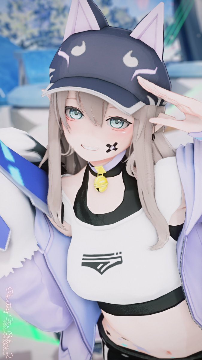 --どうも~!! お呼びでしょうか❣😆
#PSO2NGS_SS #ぷそにどらぷりせ 
#メンテの日なのでssを貼る