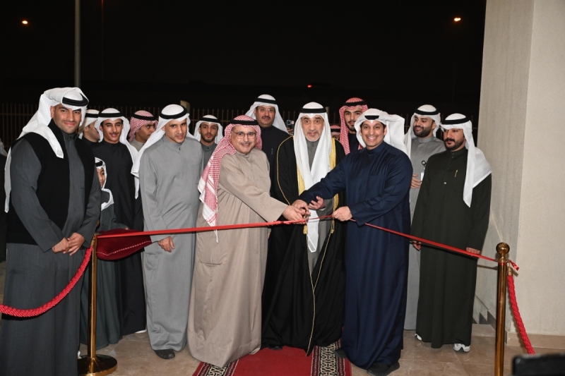 اليوسف يفتتح «استاد نايف الدبوس» المطيري: الاستادات المزمع إنشاؤها ستكون «مكيّفة» ودراسة لتبريد الحالية 