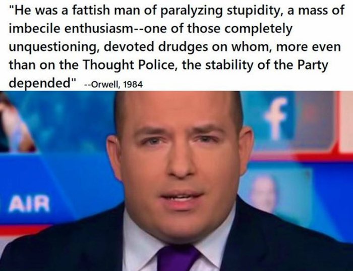 WildYeeCoyote's tweet photo. @brianstelter https://t.co/XChadZk36h