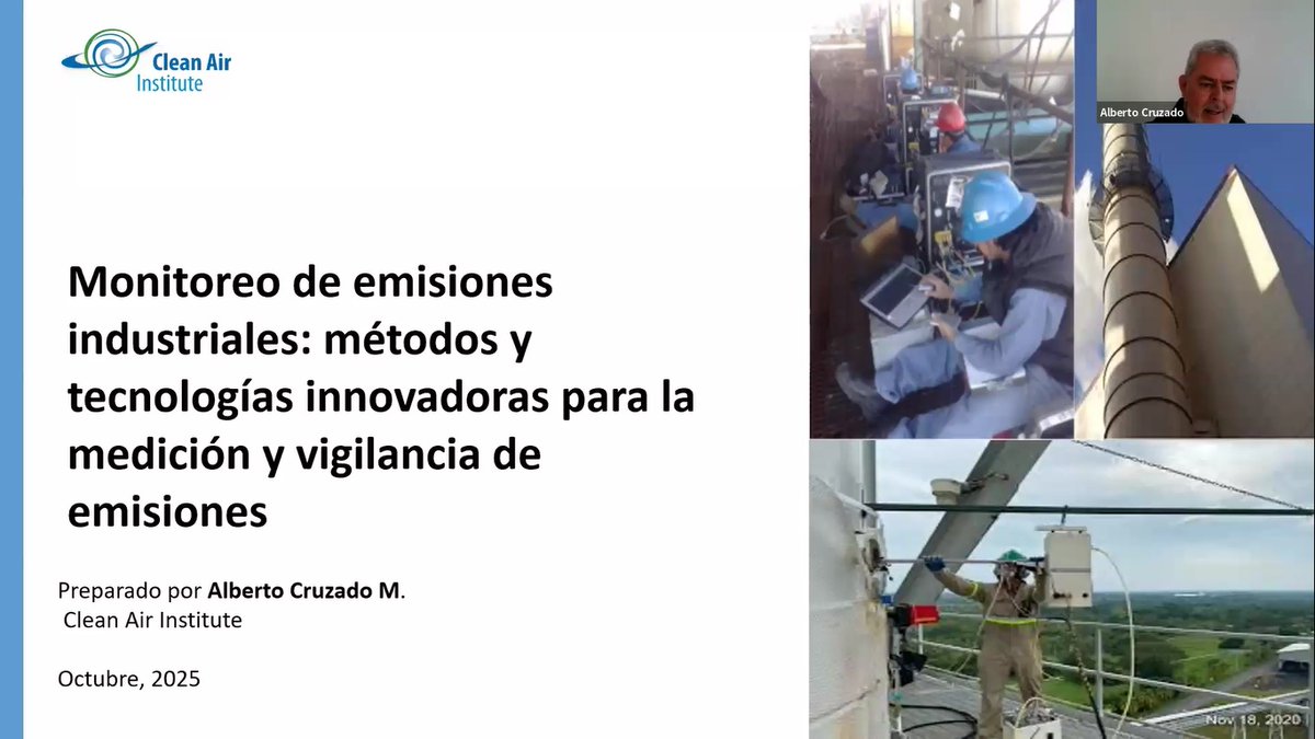 Clean Air Institute tweet media