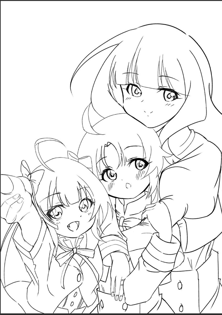 可愛く描けた気がする☺️ 