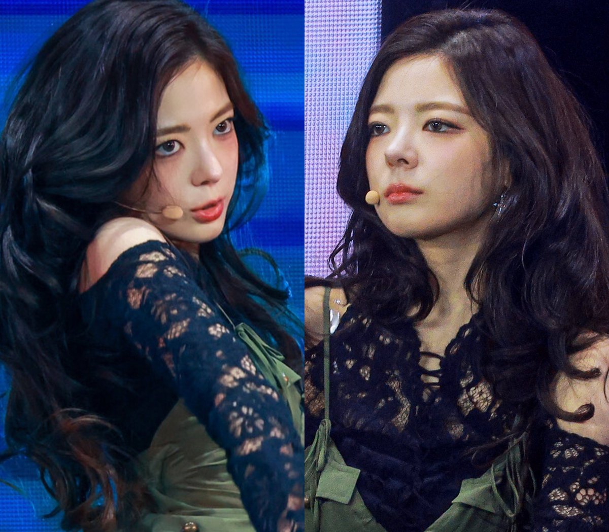 qweenbeeval's tweet photo. dark eye makeup fits her so well https://t.co/4thJdFVHYx