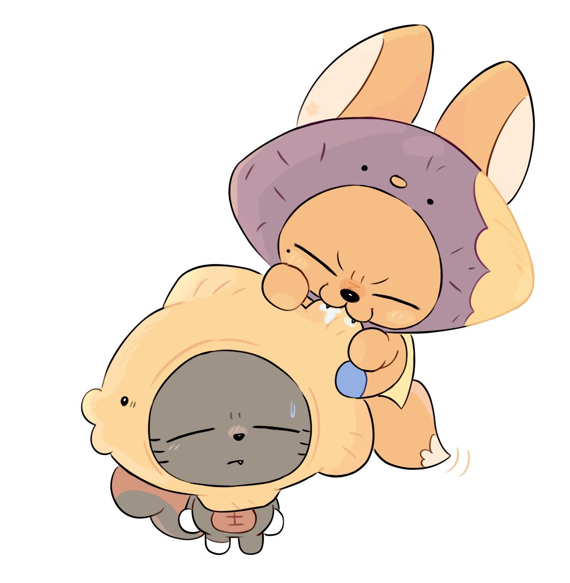 wwPAKAww's tweet image. 황춘이는 꼬리파