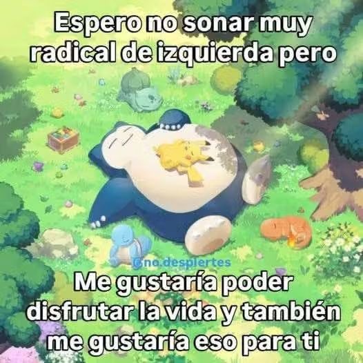 Dejen de decirle “comunismo” cada vez que alguien quiere disfrutar su vida y apoyar a su entorno social.