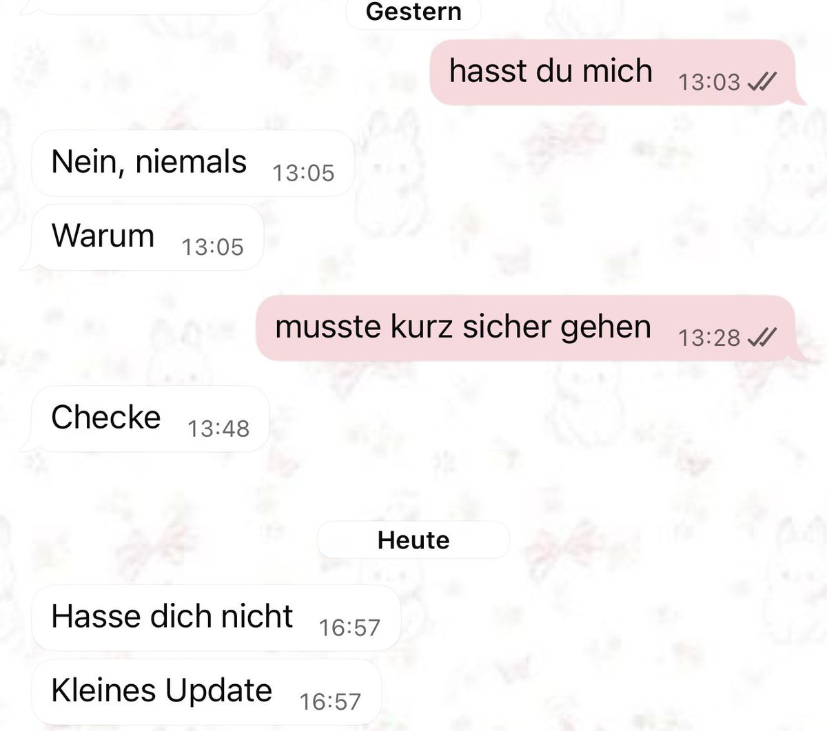 mvlodicblue's tweet image. leben eines overthinkers