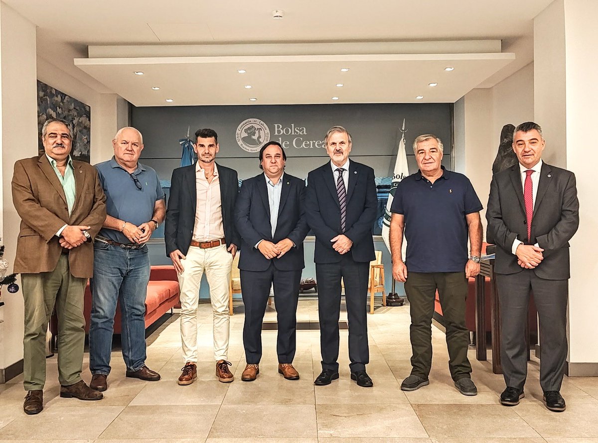 Bolsa de Cereales tweet media