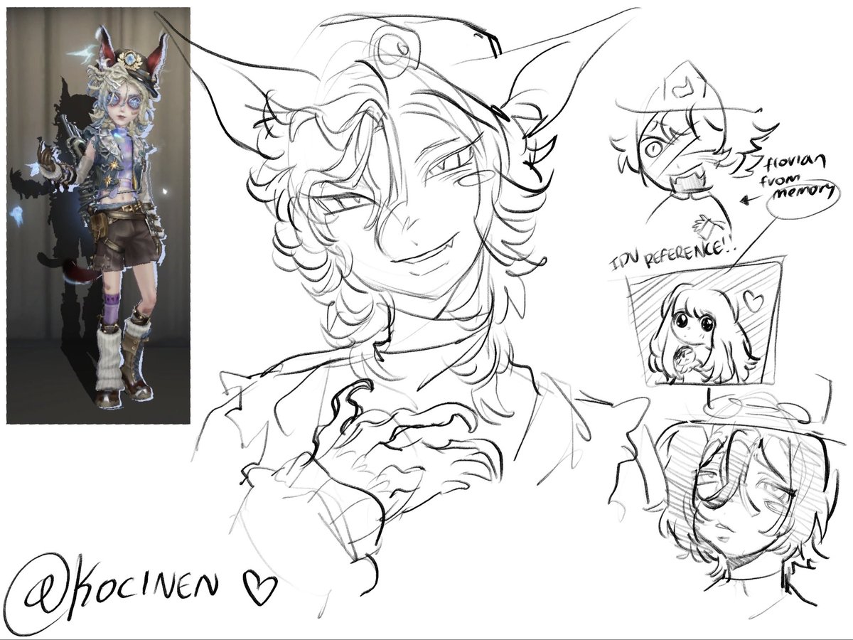 lanternist / amanda doodle #idv #fanart