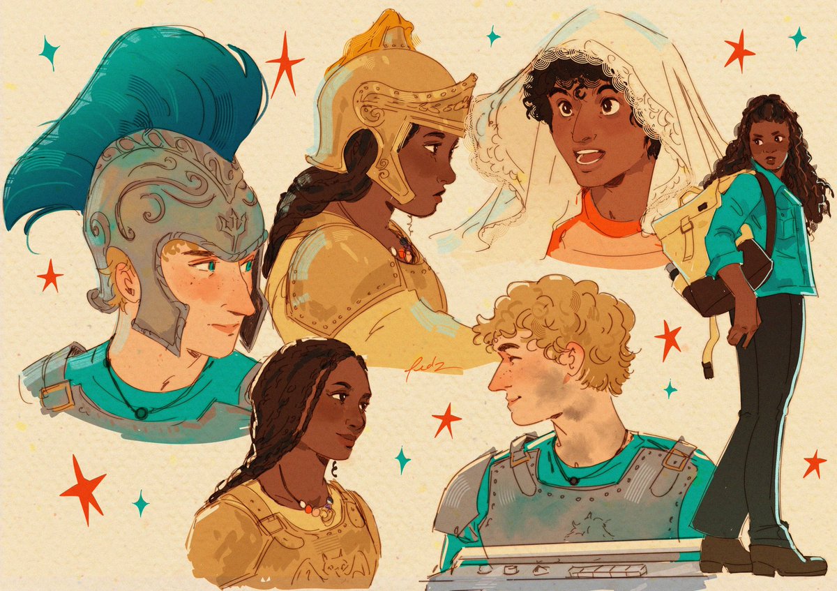 my favorites of all time🔱🌊 
#PJO #percyjacksonseason2