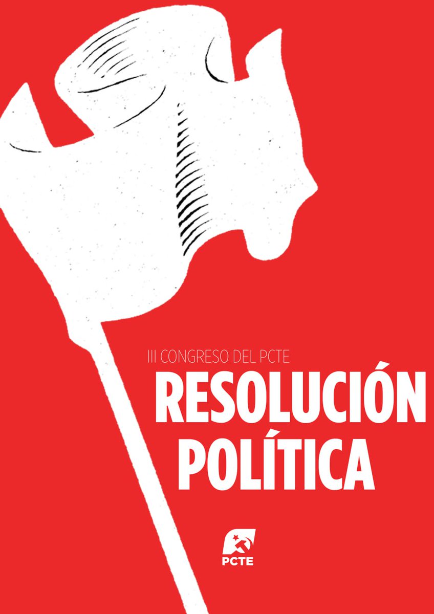🚩RESOLUCIÓN POLÍTICA III CONGRESO

Esta resolución establece las tareas principales del PCTE hasta el siguiente congreso, haciendo hincapié en que la tarea más importante del momento es aumentar la influencia y presencia en el seno de la clase obrera.

s3.eu-west-3.amazonaws.com/cdn.pcte.es/wp…