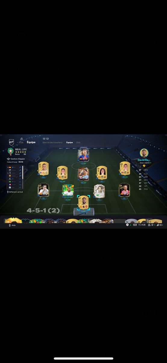 1ER LADDER , TOP 159 EUROPE ✅

_ Pas besoin de glitch arc en ciel ❌
_ RDV Samedi Je vais tous vous laver avec vos glitch ⚔️ ( j’rigole je suis mort 🤣🤣🤣 )
En live tout les jours sur Twitch : Crackito_cda 

m.twitch.tv/crackito_cda/h…

 #FCPro