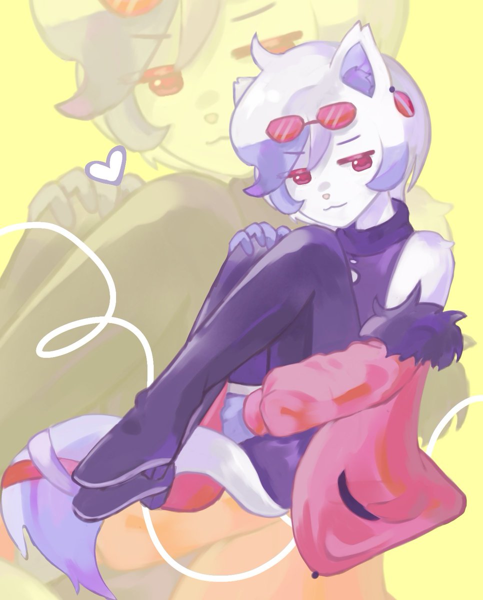 kaisegno's tweet image. Redraw again! 
 #yonkagorfanart #furry