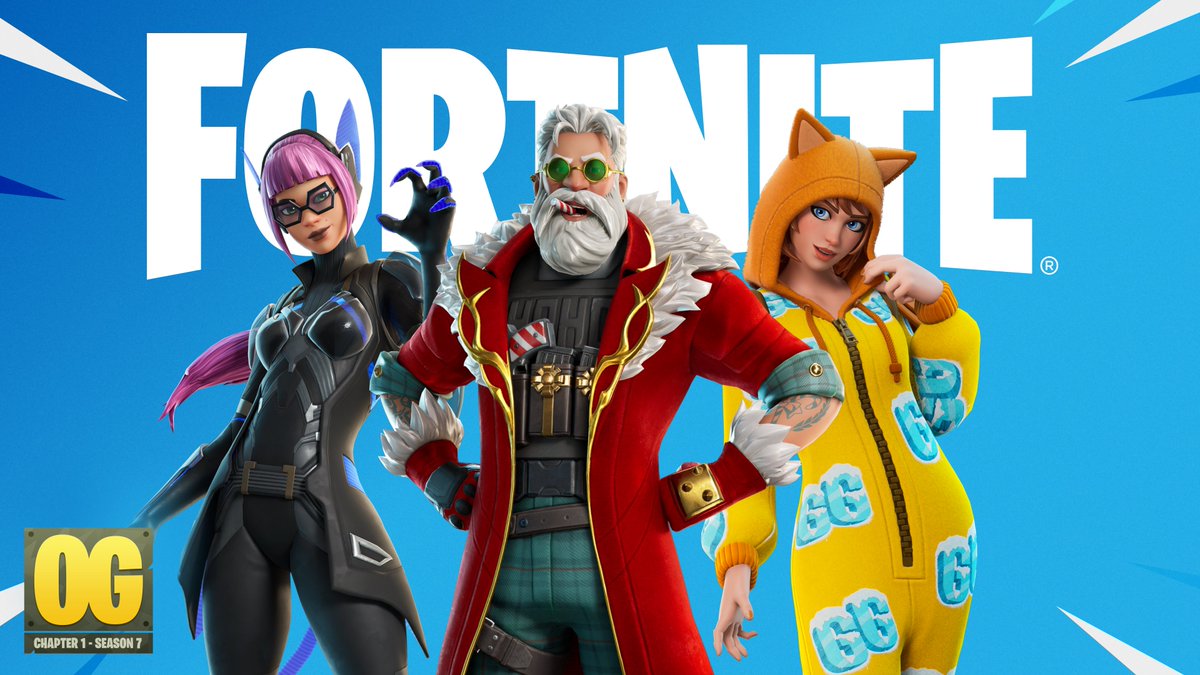Fortnite OG is in an incredibly fun state! and with S7 the mode has (in my opinion) peaked!

There are still many issues though, mostly small!

Yet again, be warned! This'll be nitpicky!

This is a thread of EVERY remaining gameplay/item issue in Fortnite OG: Season 7 🧵