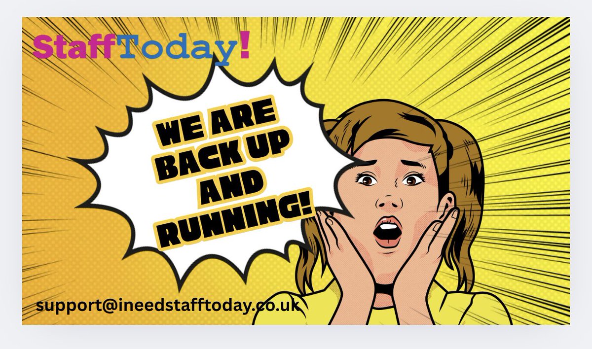 Staff Today! tweet media