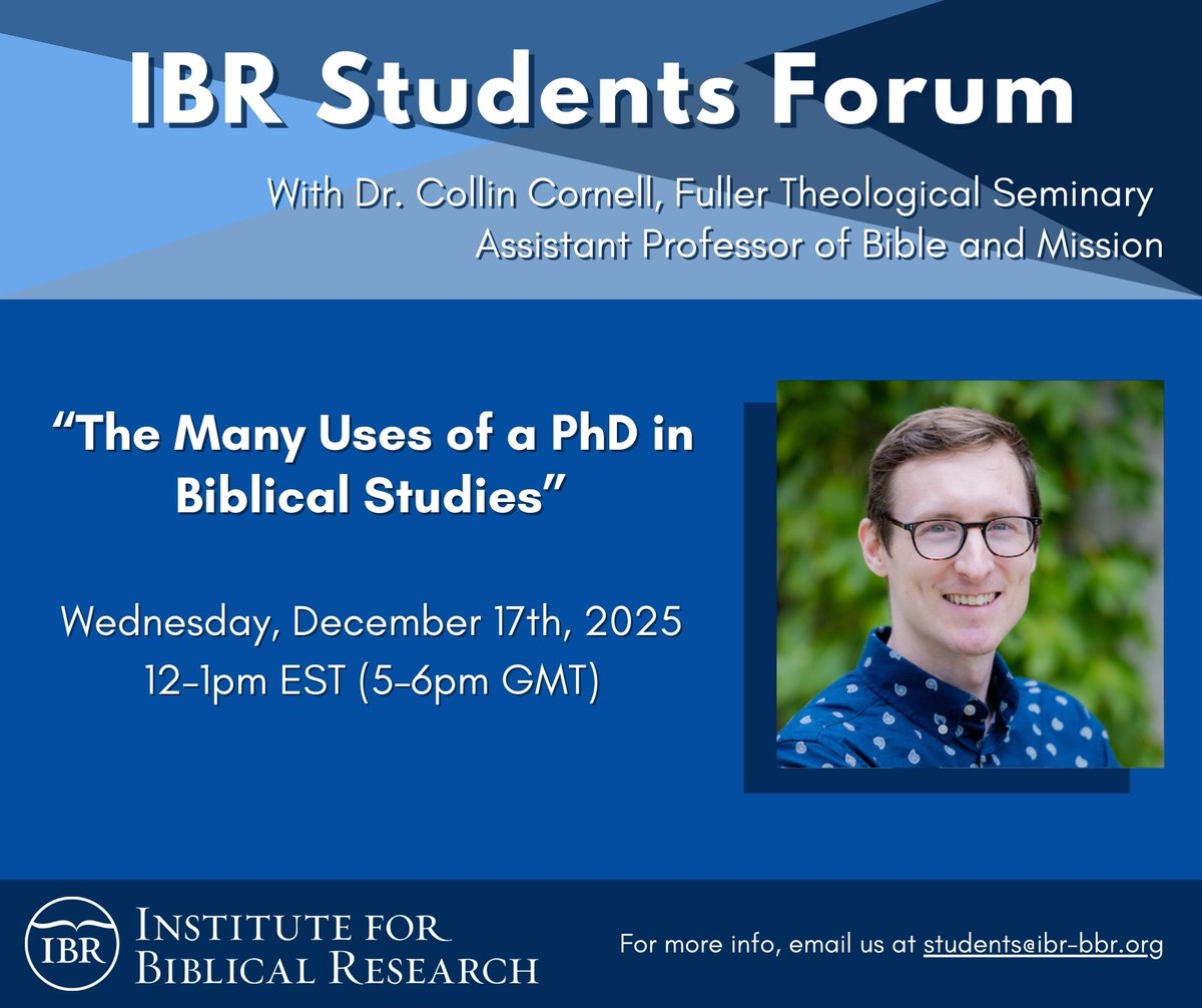 IBR Students tweet media