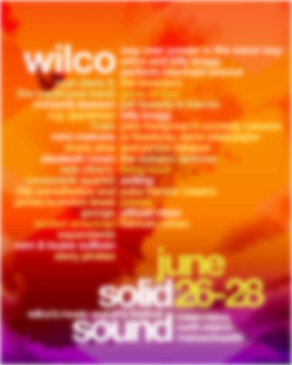 Solid Sound Festival tweet media
