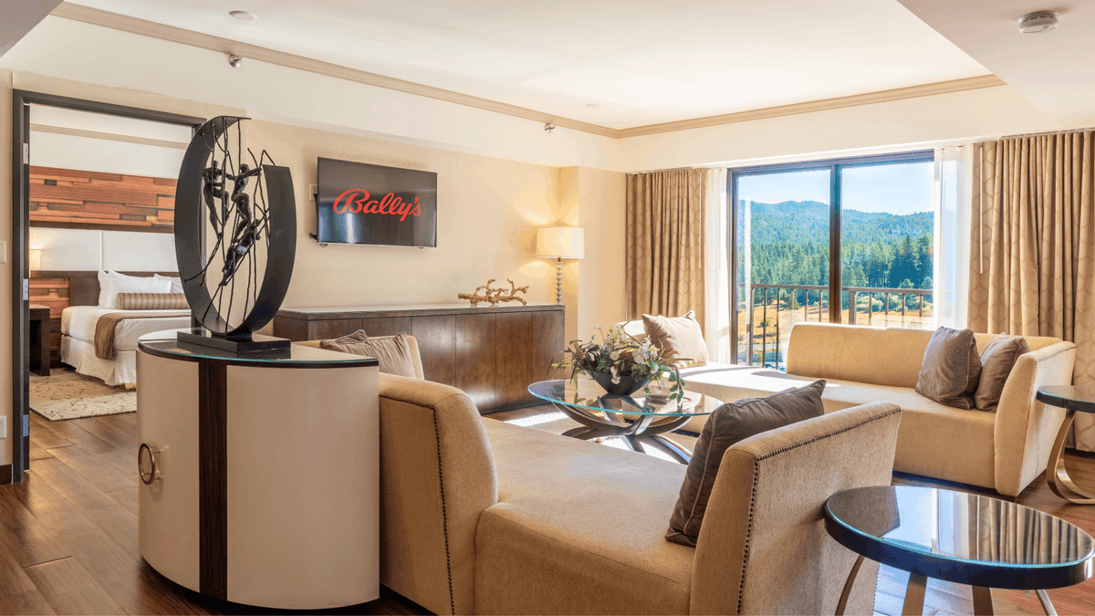 'Tis the season for powder 🏂 Save BIG this holiday season with Bally's 12 Days of Christmas sale! Book now through December 25, 2025 to save a sleigh-load 🎅 

📆 Stay now through May 31!

bit.ly/4oFlJLR