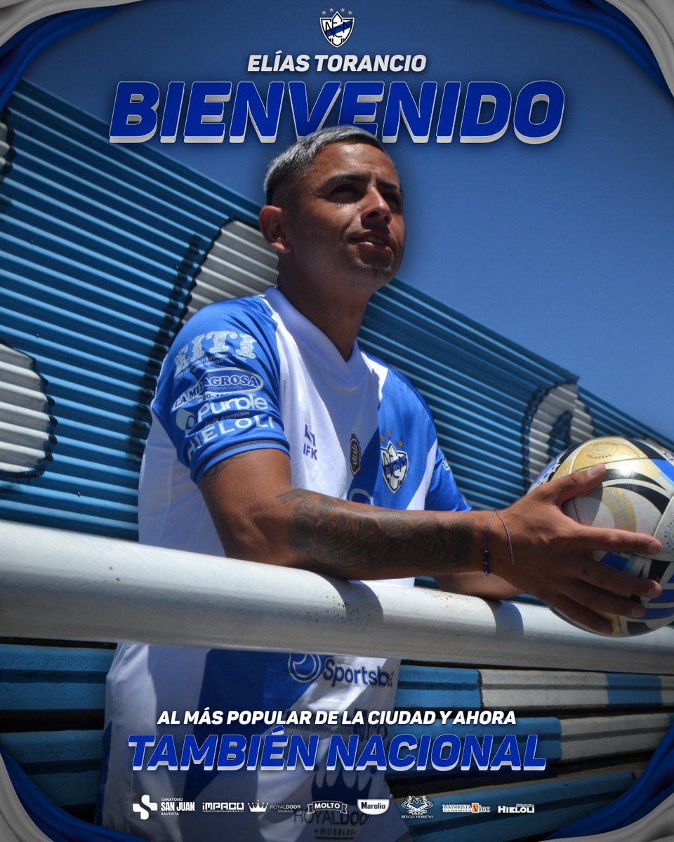 🆕 ¡𝘽𝙄𝙀𝙉𝙑𝙀𝙉𝙄𝘿𝙊 𝙏𝙊𝙍𝘼𝙉𝘾𝙄𝙊! 🇫🇮

El Club Atlético Ferrocarril Midland le da la bienvenida a 𝗘𝗹í𝗮𝘀 𝗧𝗼𝗿𝗮𝗻𝗰𝗶𝗼, quién llega proveniente de <a href="/ArgdeQuilmesOf/">Argentino de Quilmes</a>  y se convierte en nuevo jugador de la Institución. 

 ¡Bienvenido al Más Popular de la Ciudad !