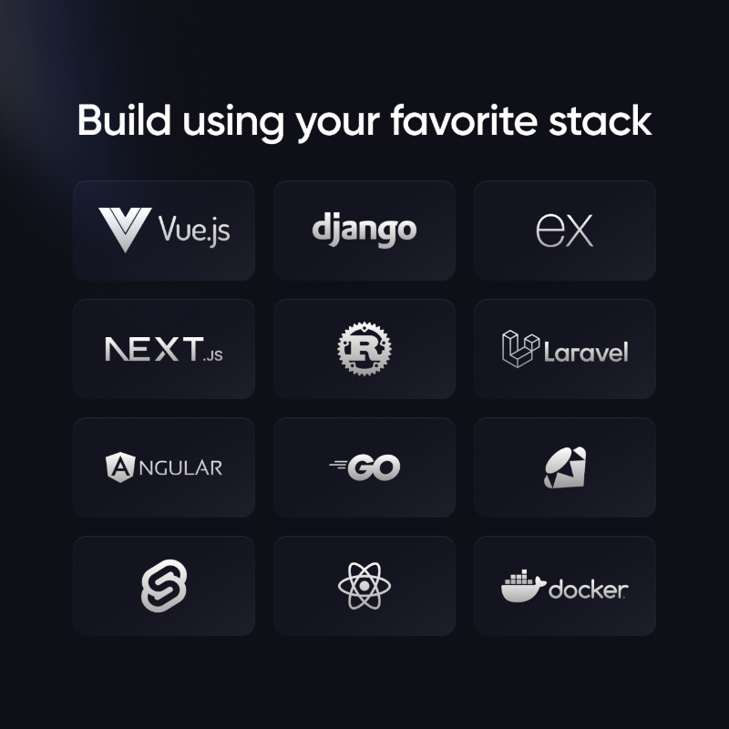 RunOnFlux's tweet photo. Eliminate Docker headaches and streamline launching applications with FluxCloud Instant Deploy. Join the waitlist today.