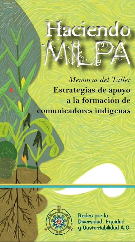 #Libro📖"Haciendo Milpa. Estrategias de apoyo a la formación de comunicadores indígenas"; de Erick Huerta y Blanca Cruz.
#DesarrolloComunitarioApuntesParaLaIntervenciónComunitaria

Lee +👉 goo.su/bV29wnA

#DecenioInternacionalDeLasLenguasIndígenas #VocesDeNuestrosPueblos