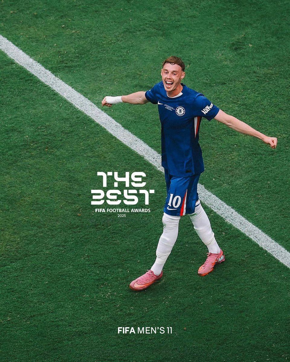 Cole Palmer has been named in the FIFA Best Men’s XI, with our attacker’s brilliant performances ...