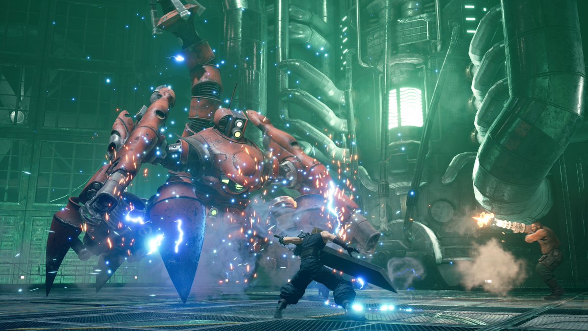 playswave_com's tweet image. Jump into the epic world of Final Fantasy VII Remake Intergrade with the new demo out now for Xbox Series and Switch 2!

Play the iconic opening chapter and unlock bonus gear for the full game.

Release set for Jan 22, 2026. #FF7Remake #GamerAlert

 (1/2)