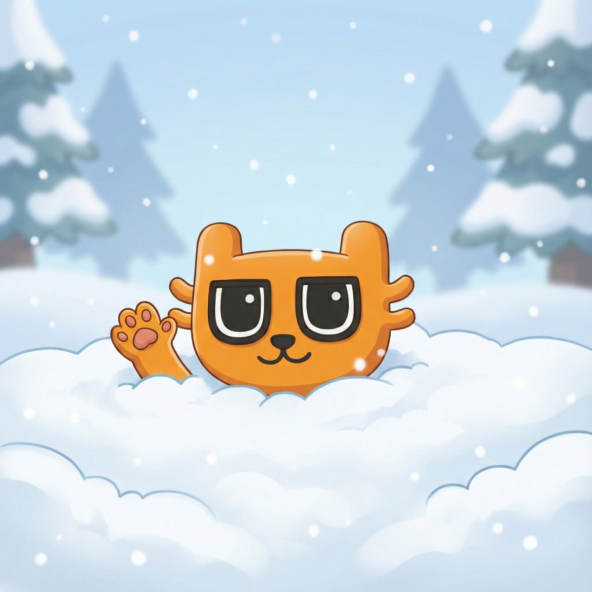 billydollarcat's tweet image. gm :)