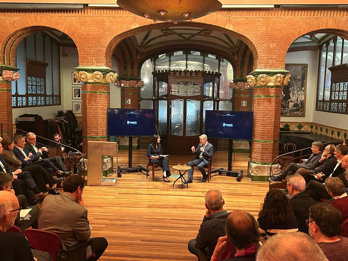 Clúster de l'Energia Eficient de Catalunya tweet media