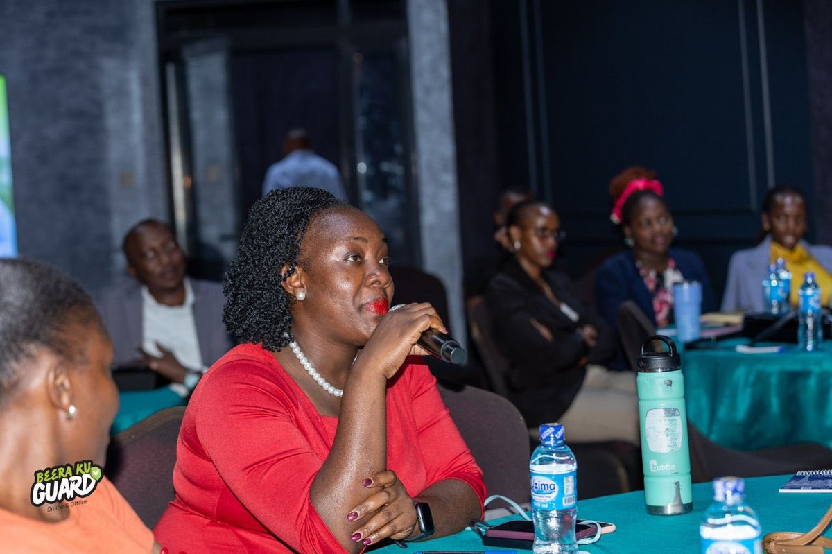 Today, Uganda's communicators were engaged in an insightful session at Next Media Park by <a href="/NITAUganda1/">NITA-Uganda</a> and <a href="/pdpoUG/">Personal Data Protection Office, Uganda</a> as part of the ongoing #BeeraKuGuard campaign. 

Discussions focused on data protection, privacy, and cybersecurity, highlighting our shared responsibility in
