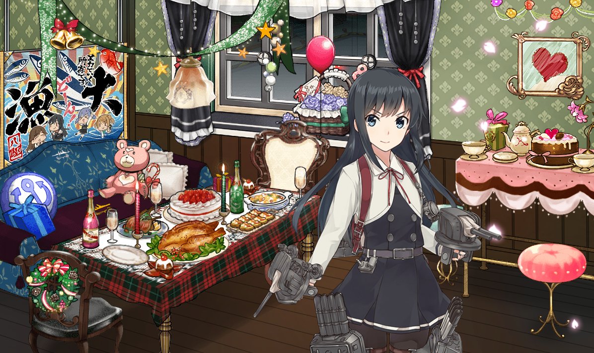 お部屋も誕生日仕様☆