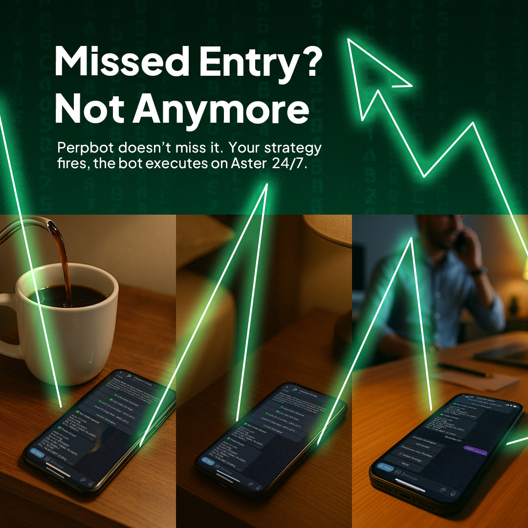 ThePerpBot's tweet photo. Crypto is entering its autonomy era.

AI agents and autonomy are all scaling faster than any sector right now with it projecting to reach $25–40B in the next 2 years, and over $100B by 2030.

Beat your game. Start automating with Perpbot.

👉 https://t.co/Fnwye8yNTB

$PERP $ASTER
