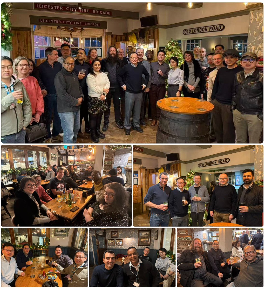 University of Leicester School of Engineering tweet media