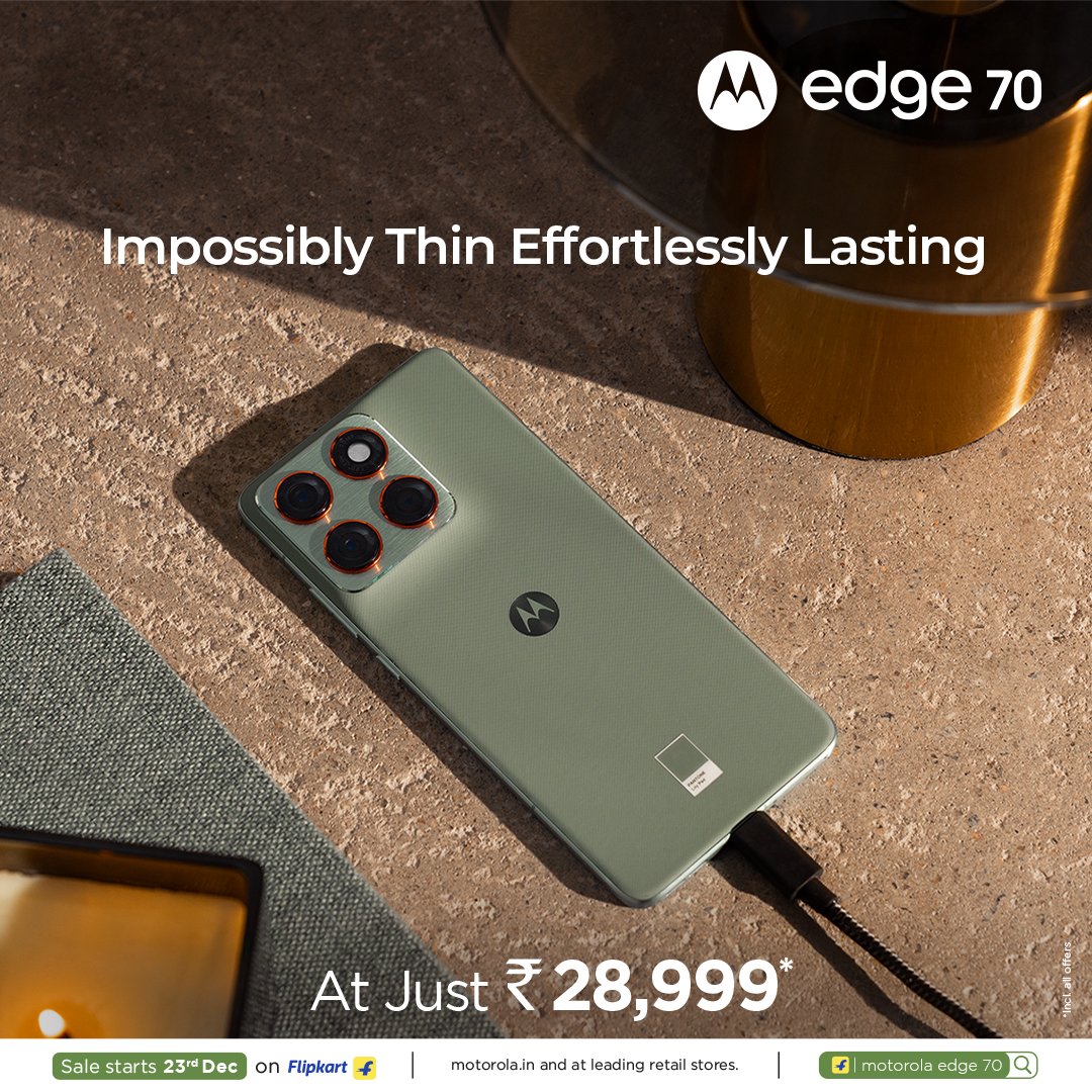 Motorola India tweet media
