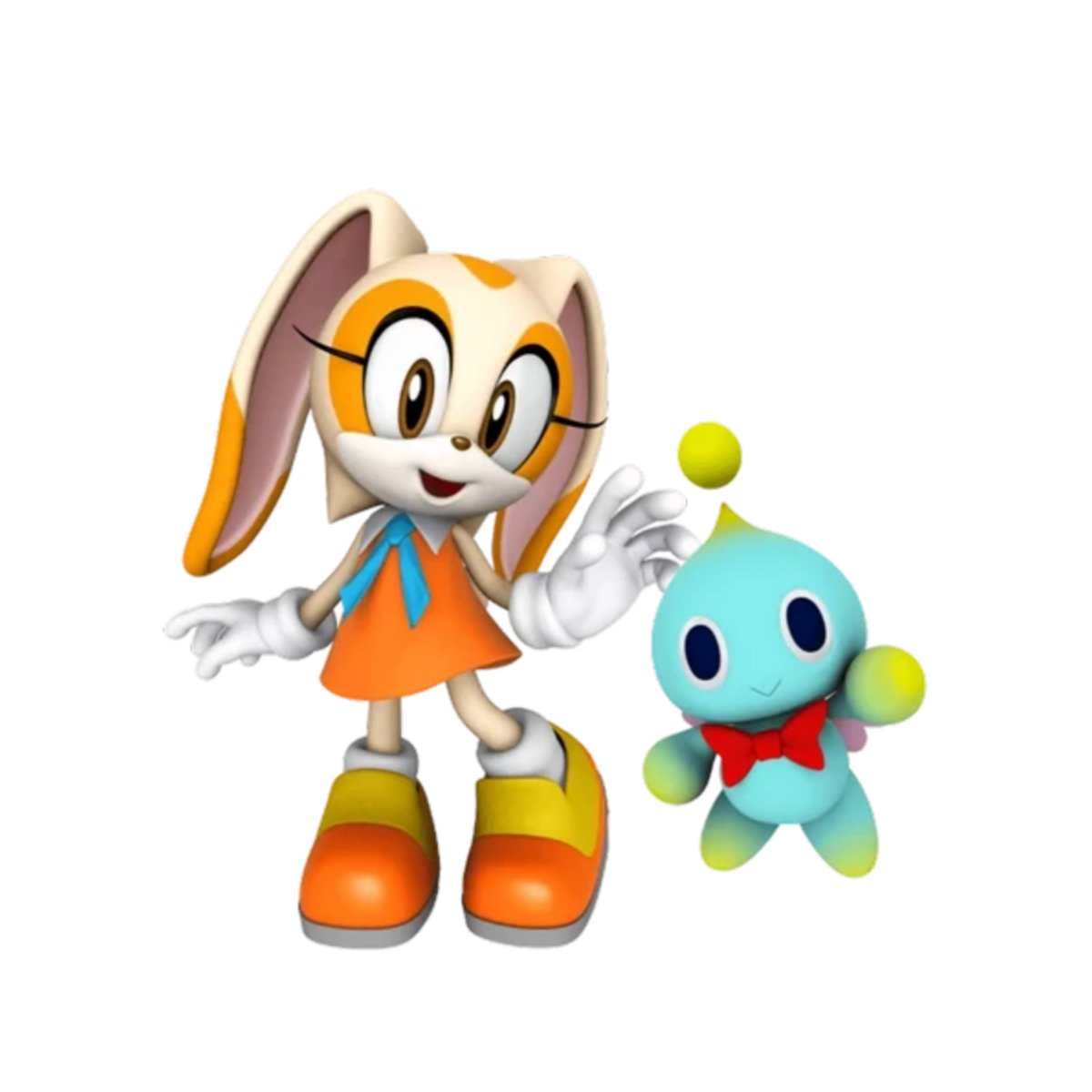 #1 Cream The Rabbit & Cheese The Chao Fan tweet media