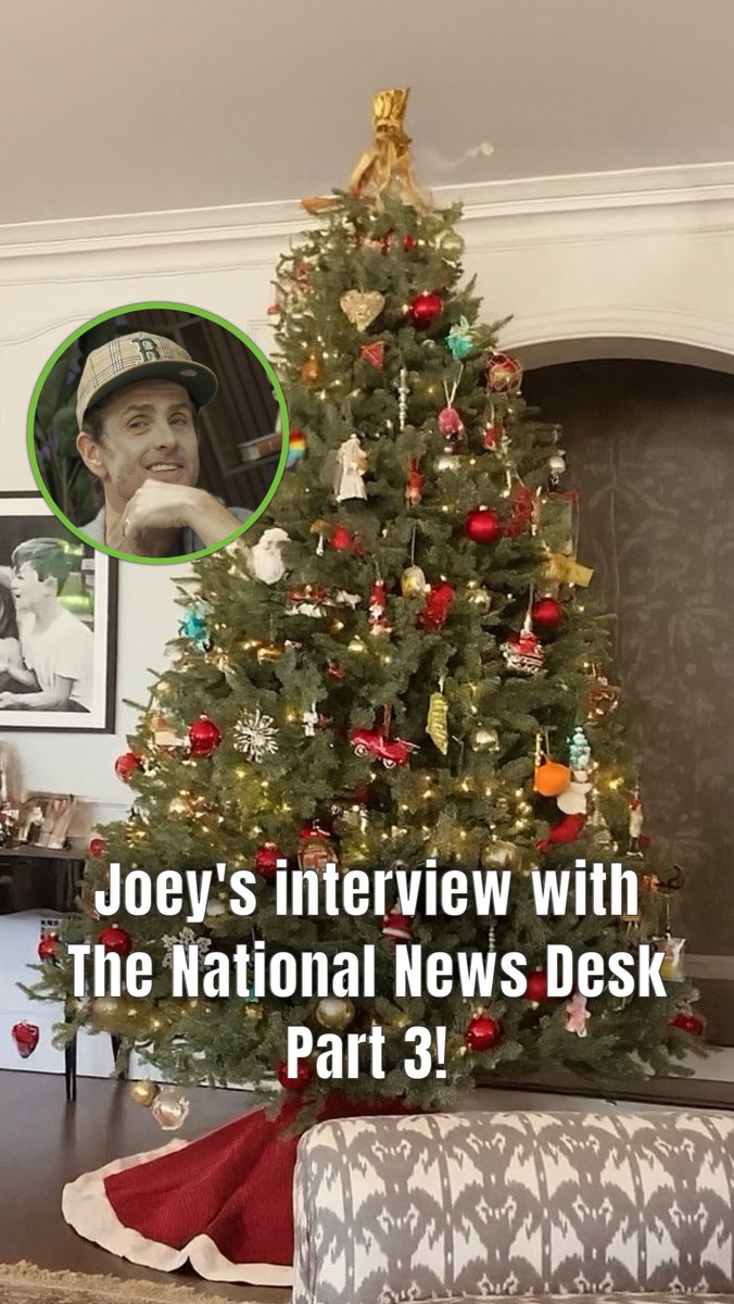 Joey's interview with The National News desk part 3 nkotbnews.com/2025/12/joeys-…