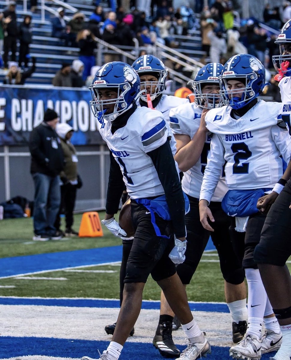 Bunnell Football tweet media