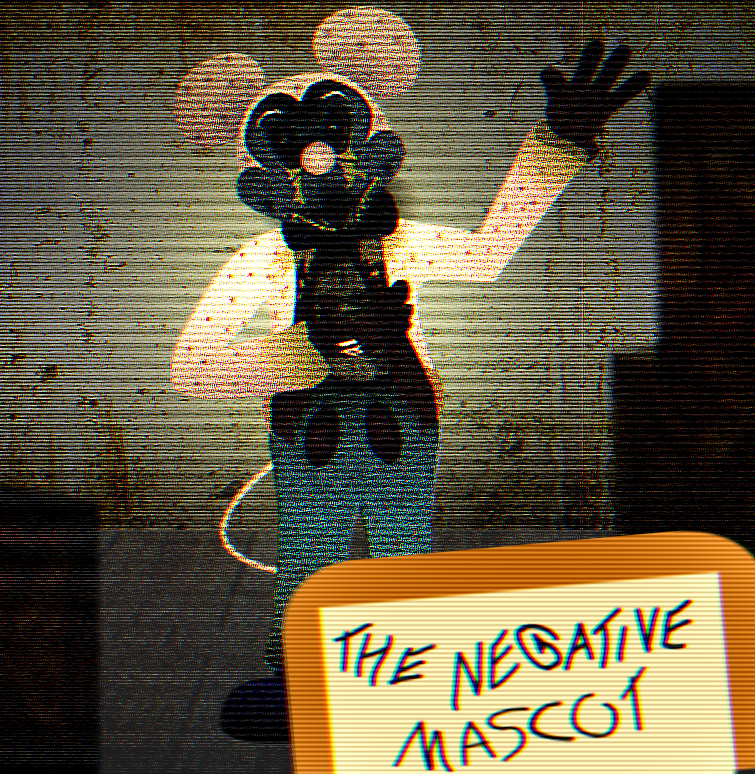 PParker7488's tweet photo. The Negative Mascot (PNM) - My take

#Fnati #treasureisland #oblituscasa #FNAF https://t.co/mRpk3E9Zmv