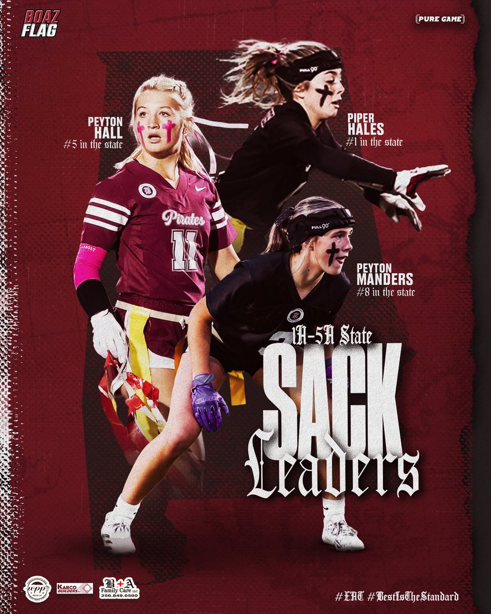 Boaz Pirate Flag Football tweet media