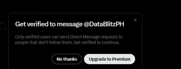 iitskiraa's tweet photo. @DataBlitzPH damn can only dm if prem. https://t.co/aH9FgQZDtO
