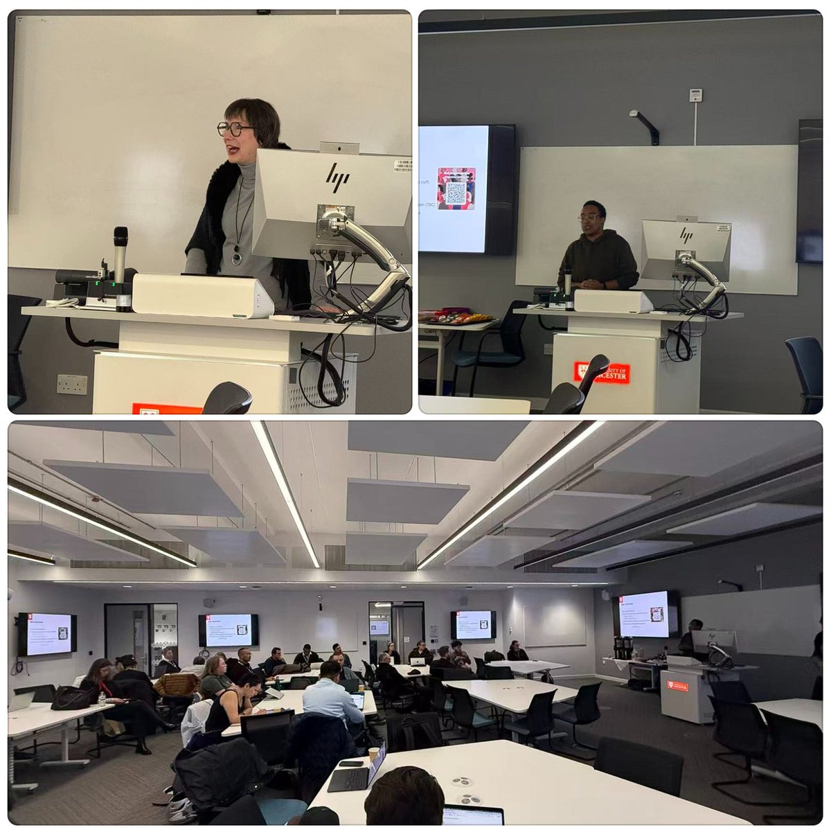 University of Leicester School of Engineering tweet media