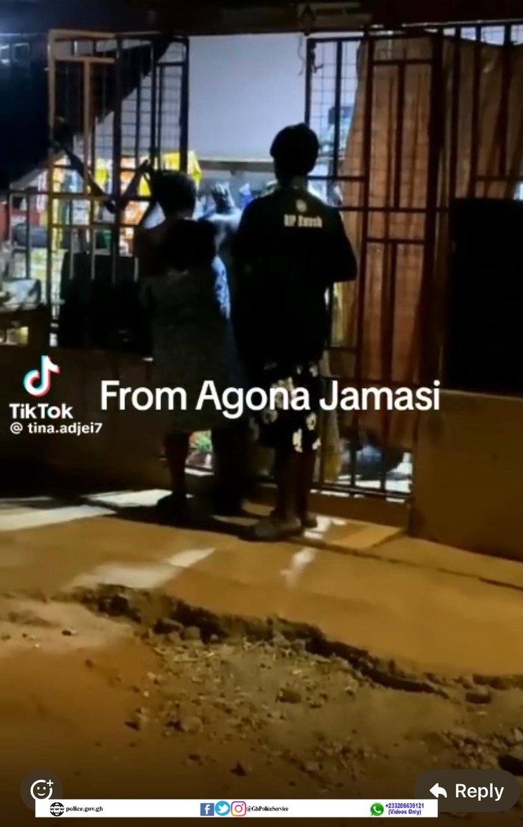 Ghana Police Service tweet media