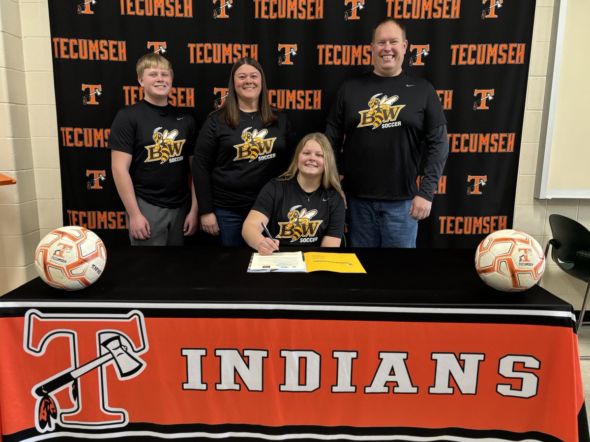 Congrats to Brook Stark and her family. She is continuing her academic and soccer career at Baldwin-Wallace!!