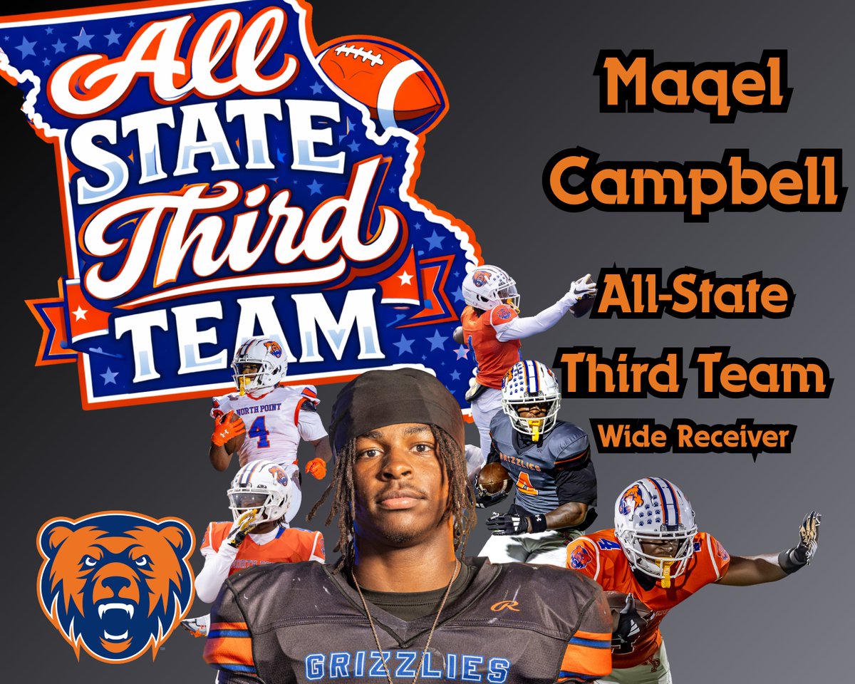 North Point Grizzlies Football tweet media