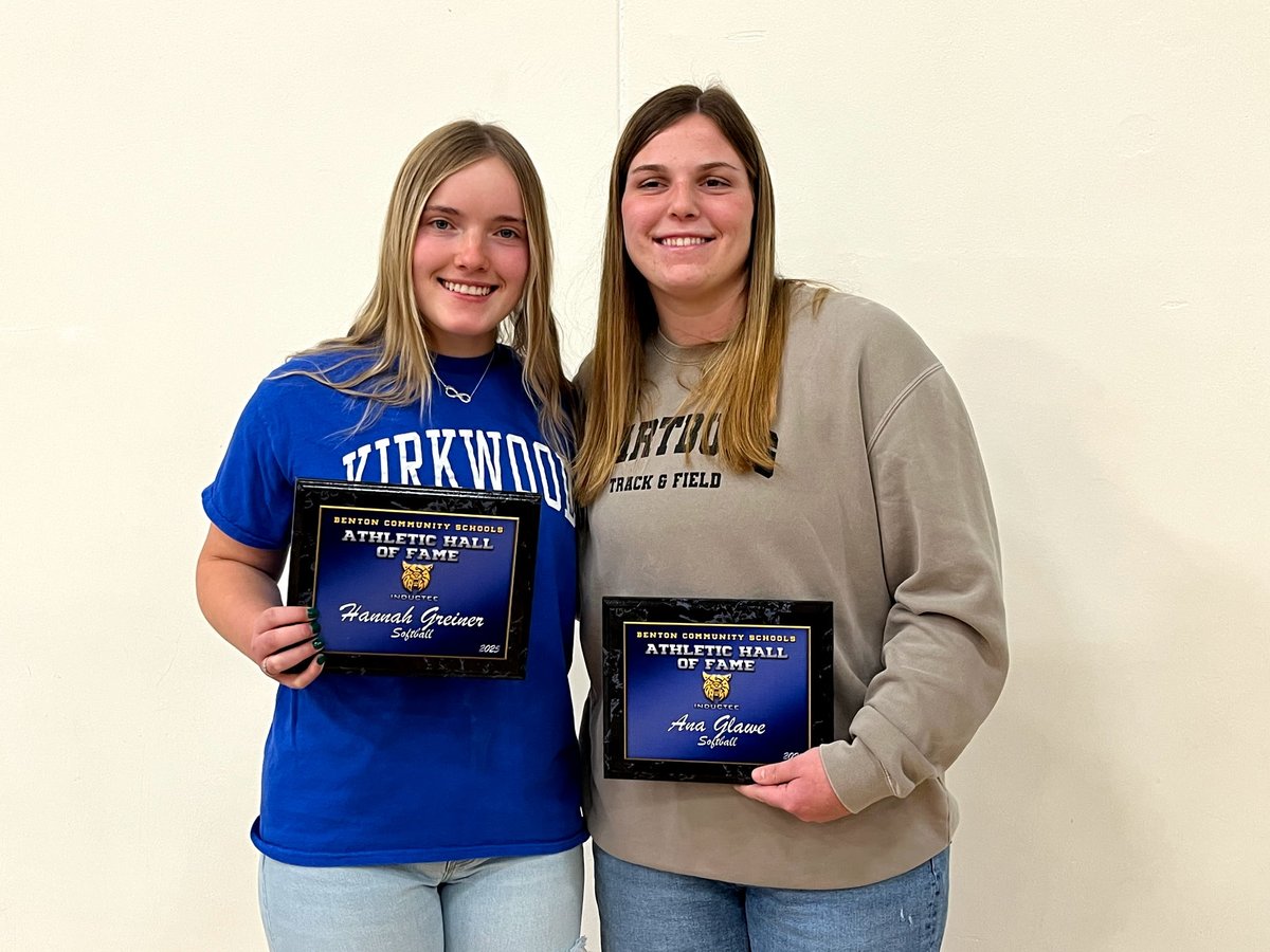 Benton Bobcat Softball tweet media