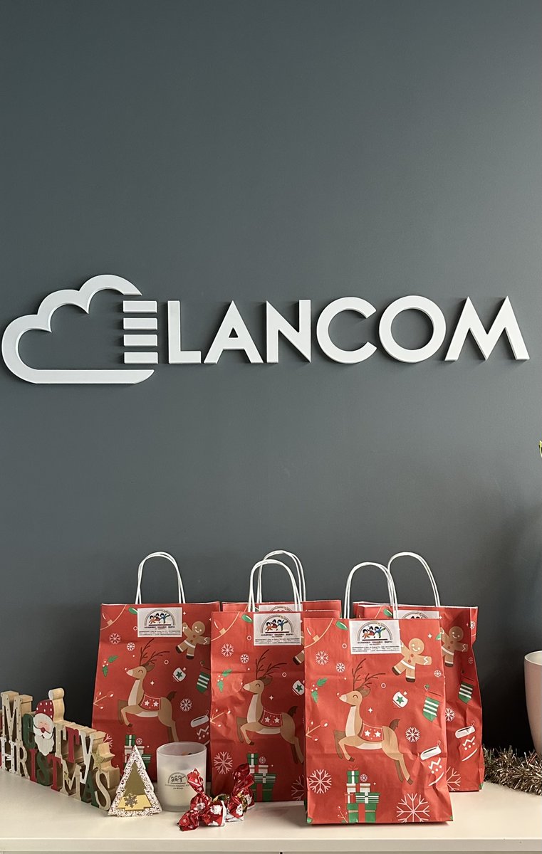 lancomgr's tweet photo. ✨Small acts. Big meaning!

Once again, we're proud to stand by the Hellenic Children’s Village in Filyro, supporting their mission with consistency and respect.

During the holidays, sharing is truly what matters the most!🎁
#Christmas #Lancom #CSR #ΕλληνικοΠαιδικοΧωριοΦυλιρο https://t.co/en1ydgAlTH