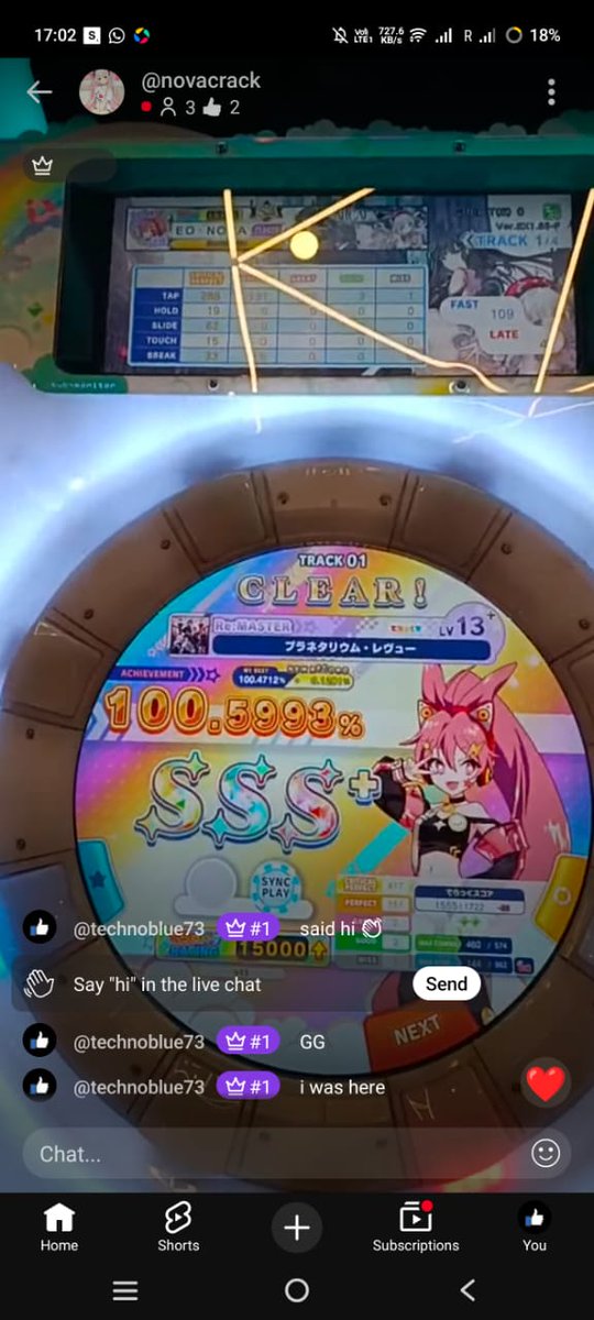MAIMAI 15K !!!!!
FINALLY