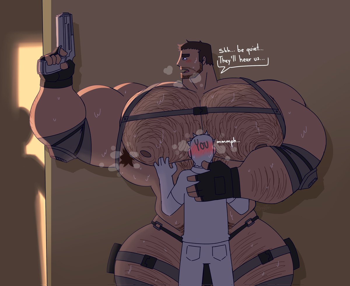 ghgbnluv's tweet image. Imagine that Chris is trying to rescue you and he pulls out this move

What do you do? 🧐