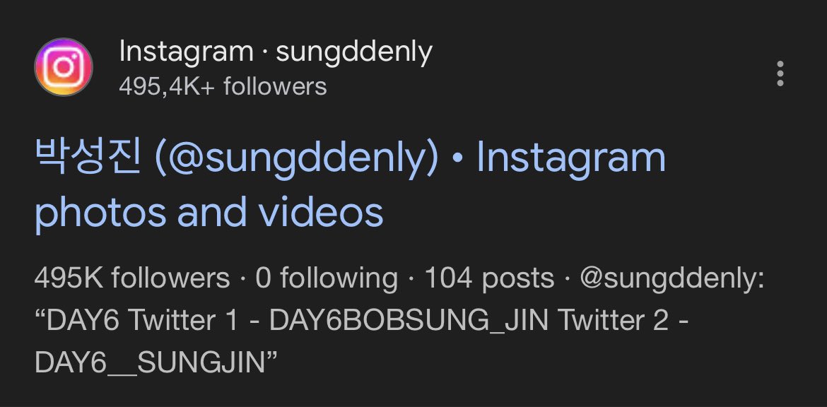 meanwhile this one dude from day6😭