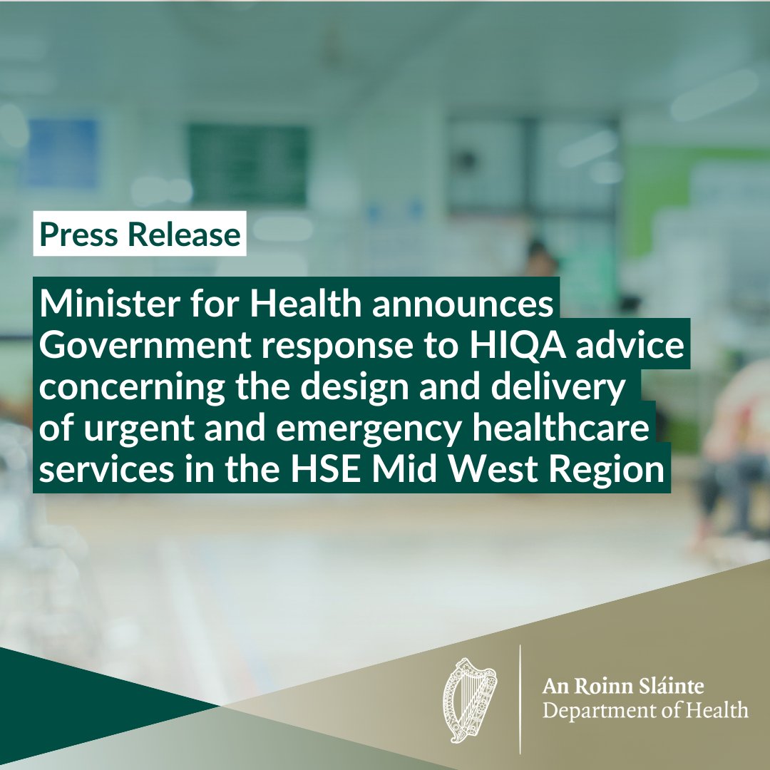Department of Health tweet media